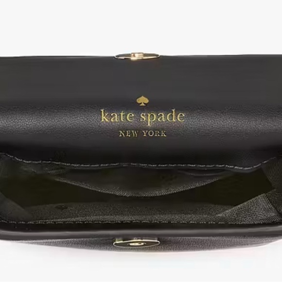 Kate Spade Madison Black Crossbody Bag - Picture 5 of 11
